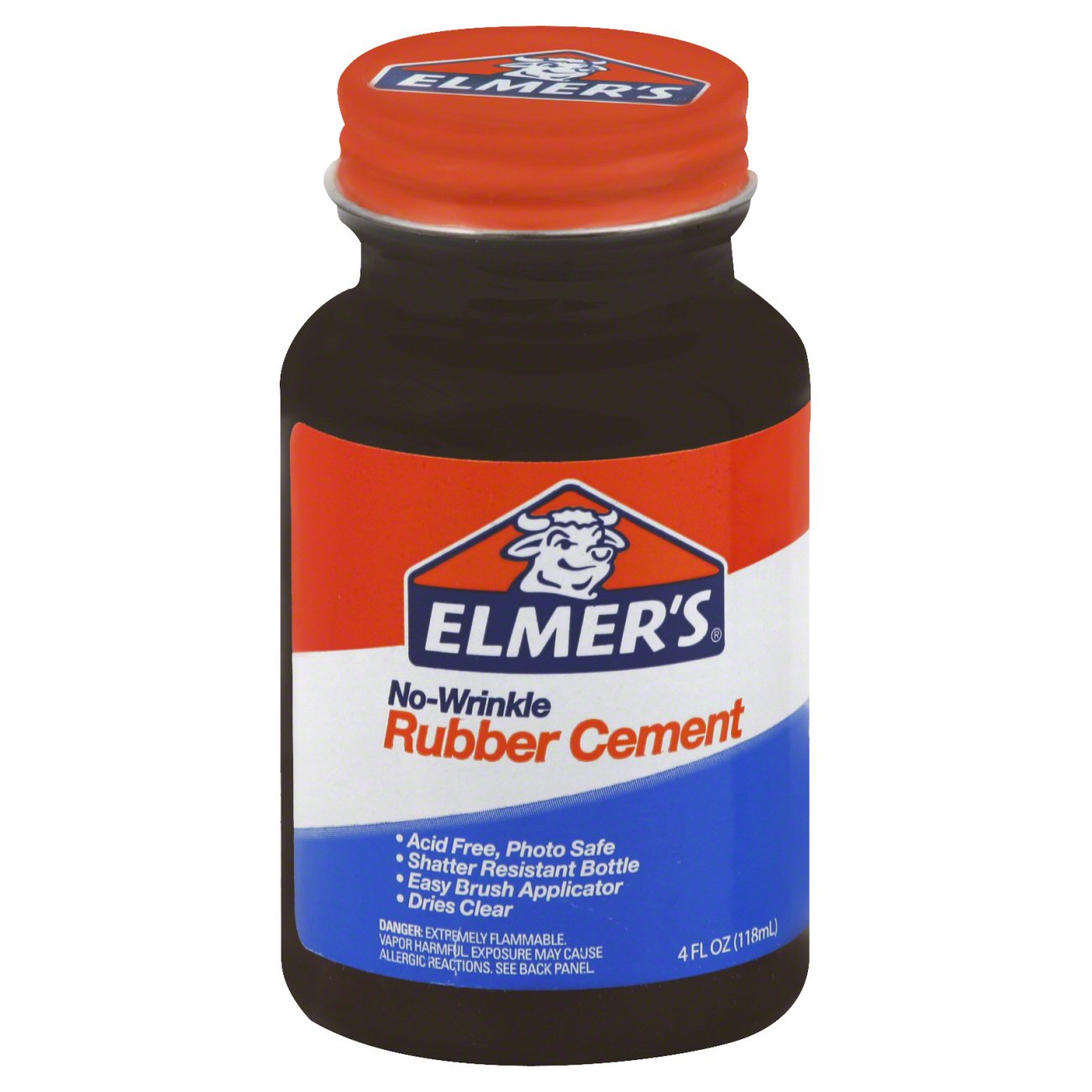 Elmer's NoWrinkle Rubber Cement Shop Glue at HEB