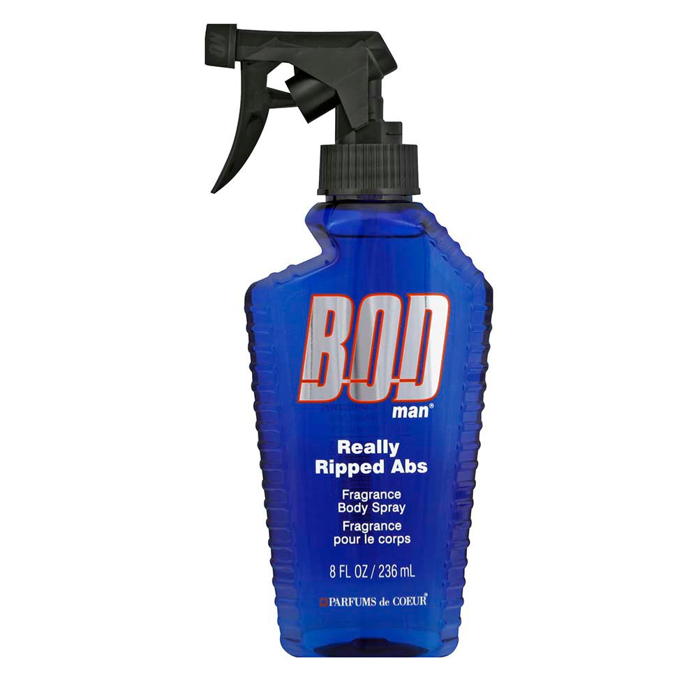 BOD Man Fragrance Body Spray - Really Ripped Abs - Shop Fragrance at H-E-B