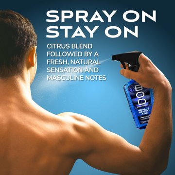 BOD Man Fragrance Body Spray - Really Ripped Abs, 8 oz