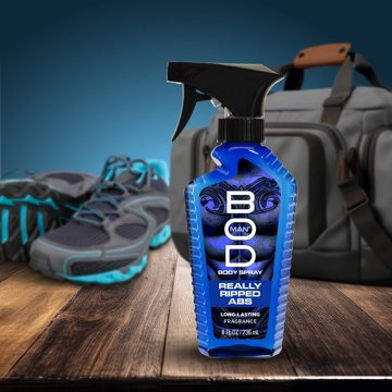 BOD Man Fragrance Body Spray - Really Ripped Abs, 8 oz