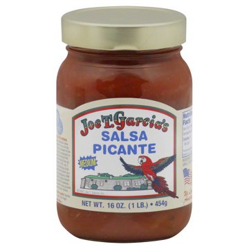 Joe T. Garcia's Medium Salsa Picante, 16 oz