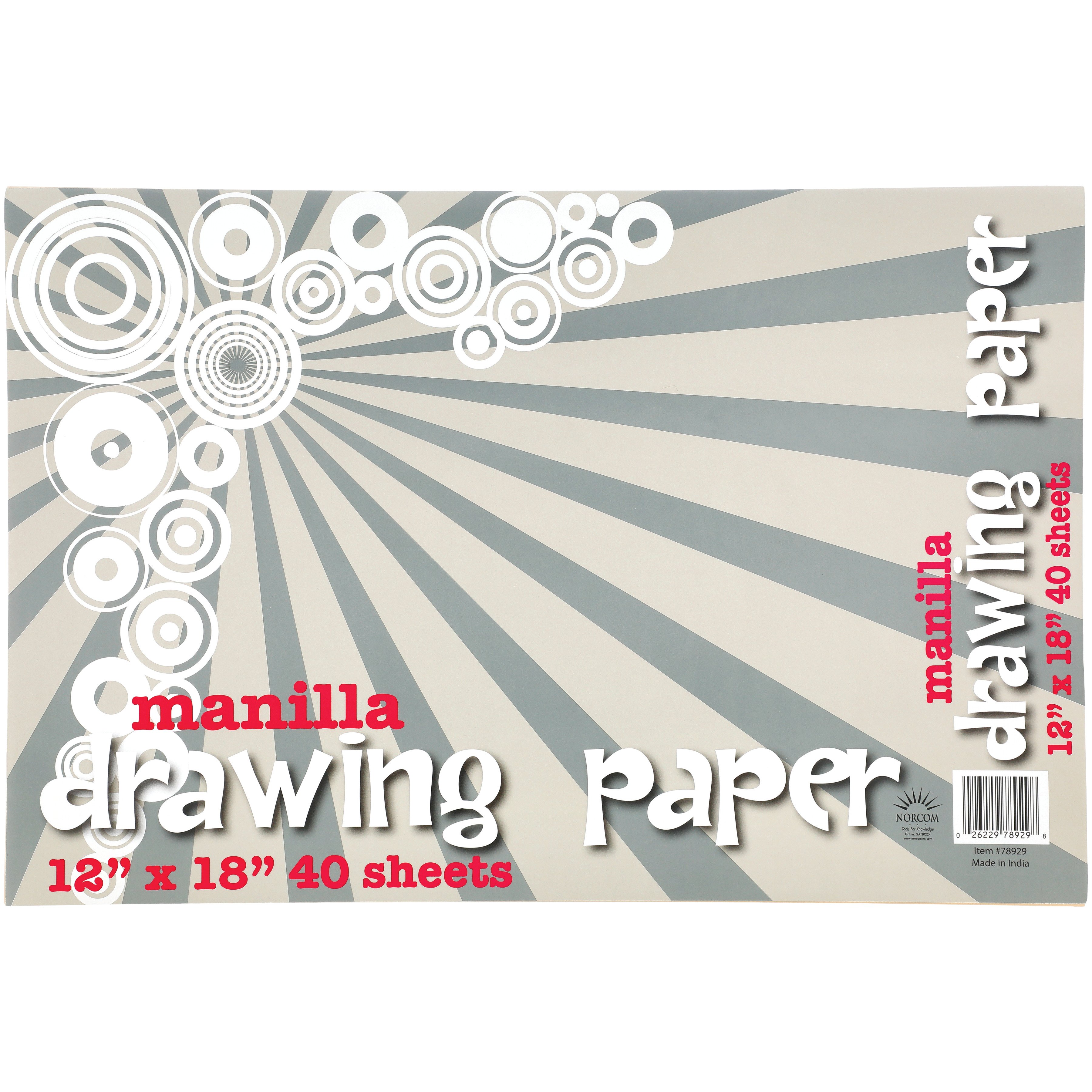 Manila Drawing Paper Shop Construction & craft paper at HEB