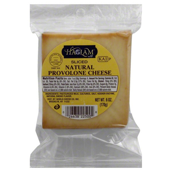 Haolam Sliced Natural Provolone Cheese Shop Cheese at HEB
