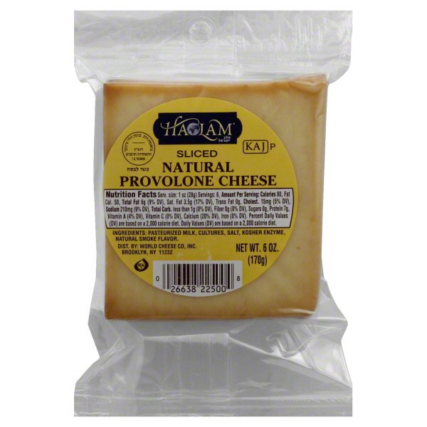 Haolam Sliced Natural Provolone Cheese - Shop Cheese At H-E-B