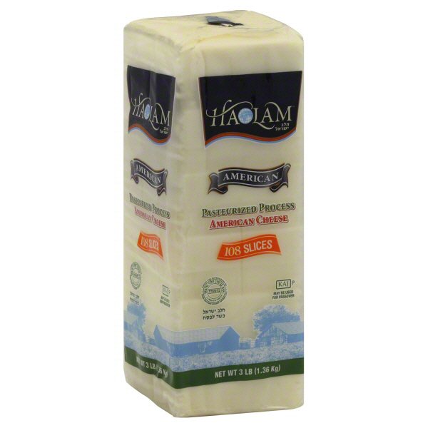 Haolam Kosher Pasteurized Process American Cheese Shop Cheese at HEB