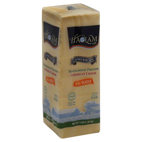Haolam Kosher Pasteurized Process American Cheese Shop Cheese at HEB