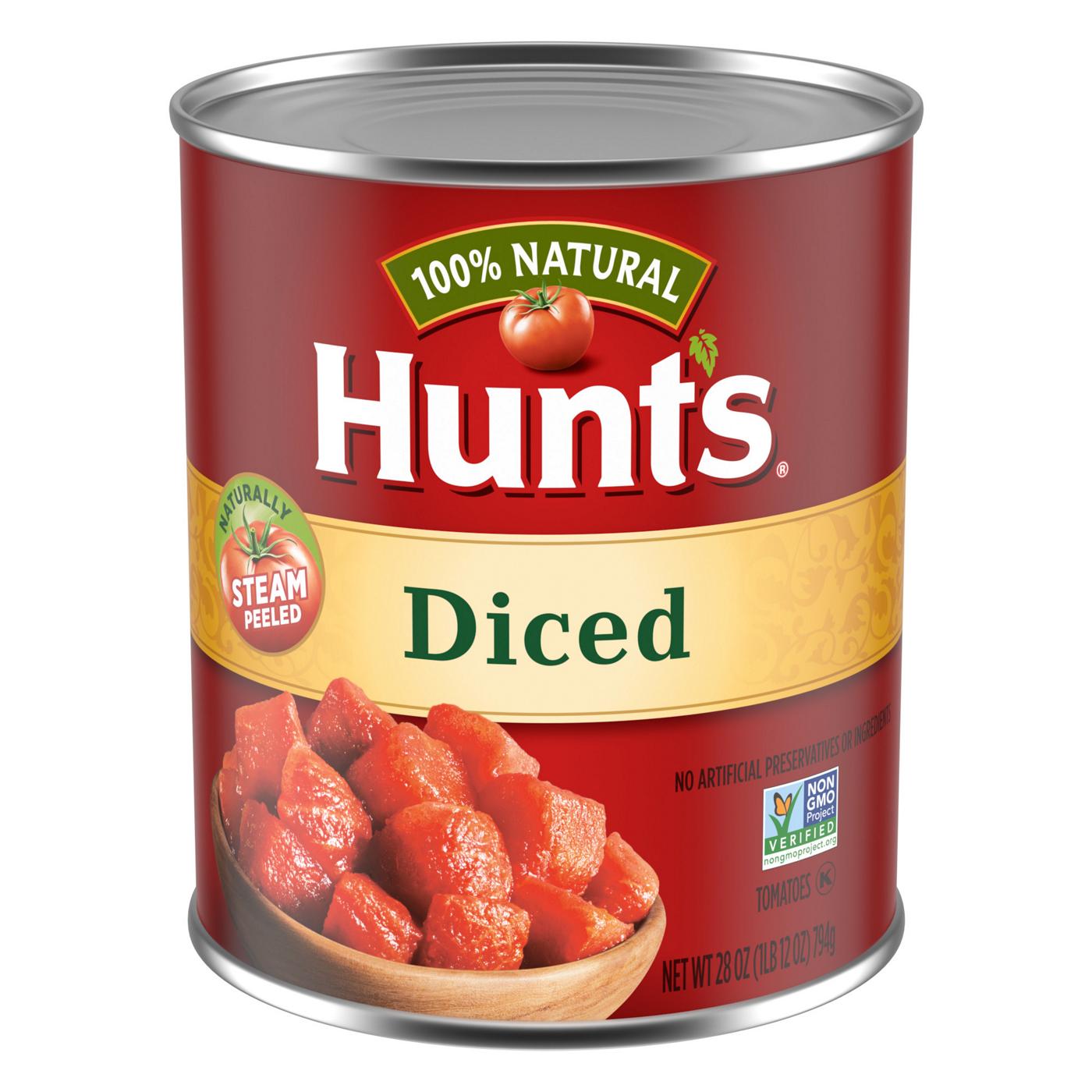 Hunt's Diced Tomatoes; image 1 of 7