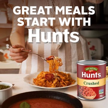 Hunt's Crushed Tomatoes, 28 oz