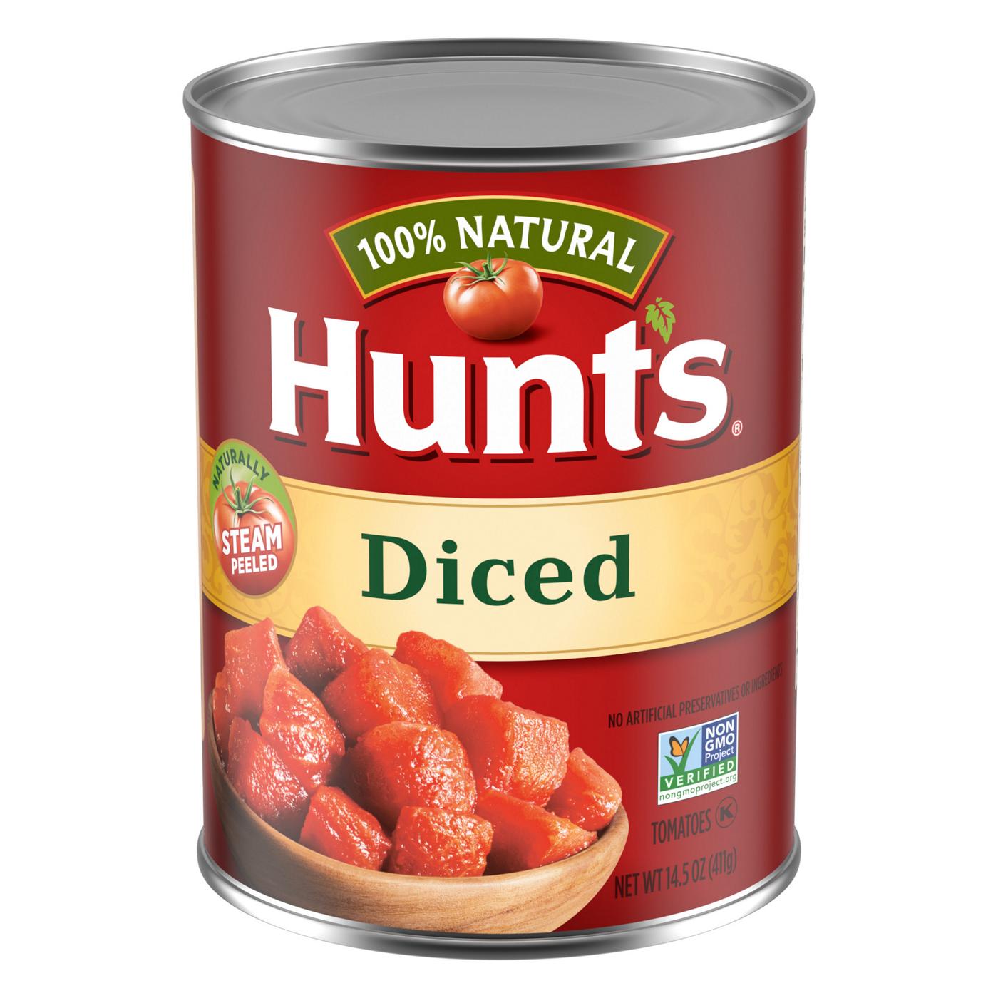 Hunt's Diced Tomatoes; image 1 of 7