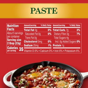 Hunt's Tomato Paste, 6 oz