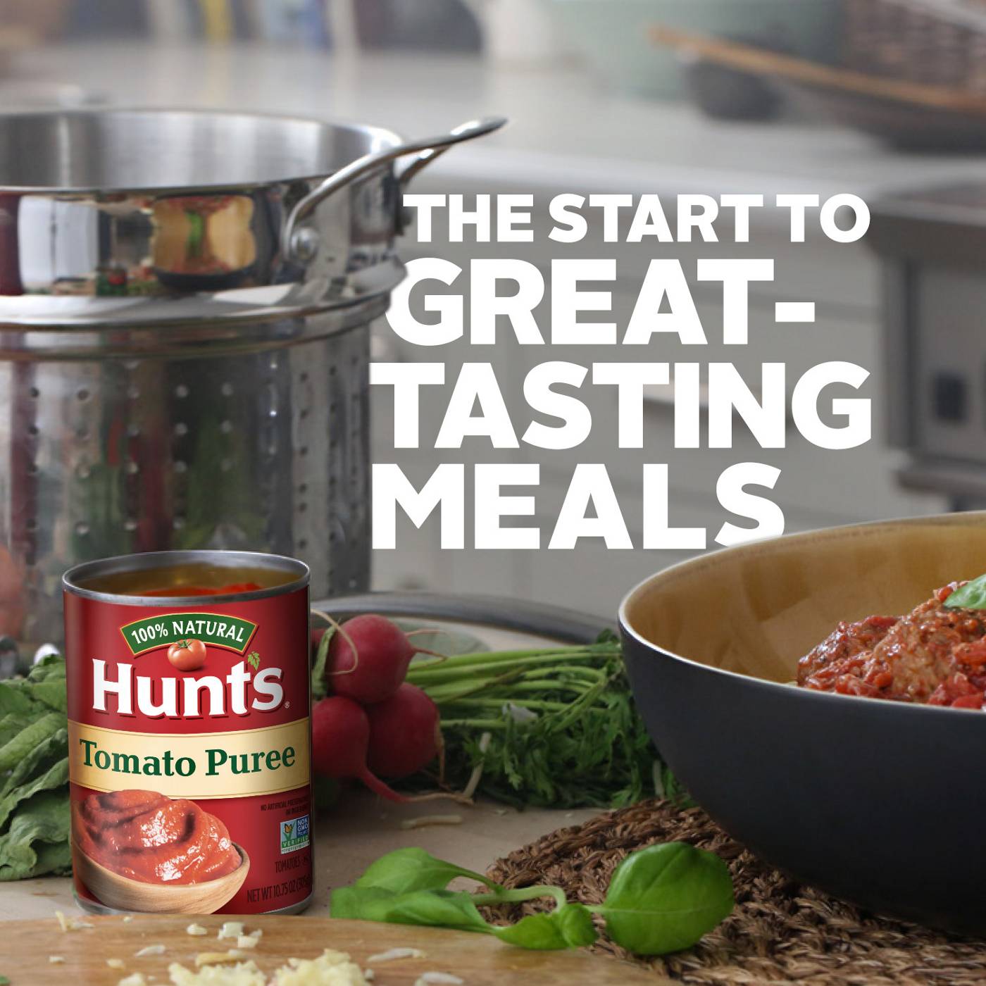 Hunt's Tomato Puree; image 4 of 6