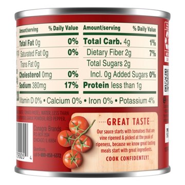 Hunt's Tomato Sauce, 8 oz