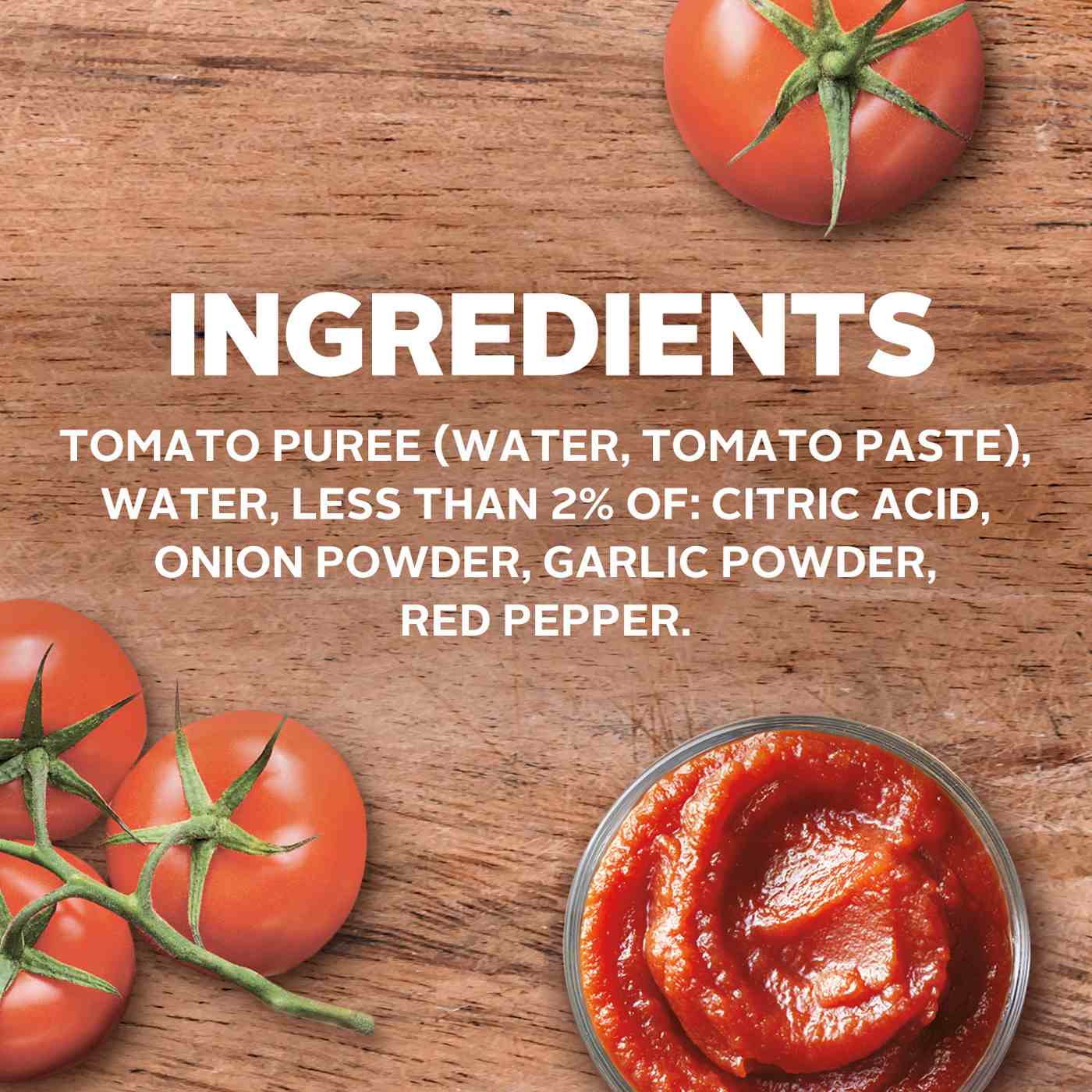 Hunt's Tomato Sauce No Salt Added; image 4 of 7