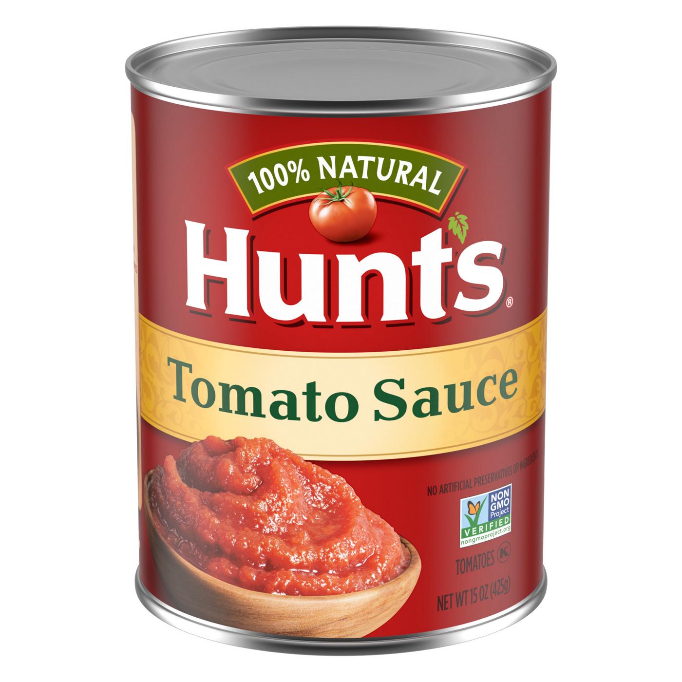 Hunt's Tomato Sauce; image 1 of 7