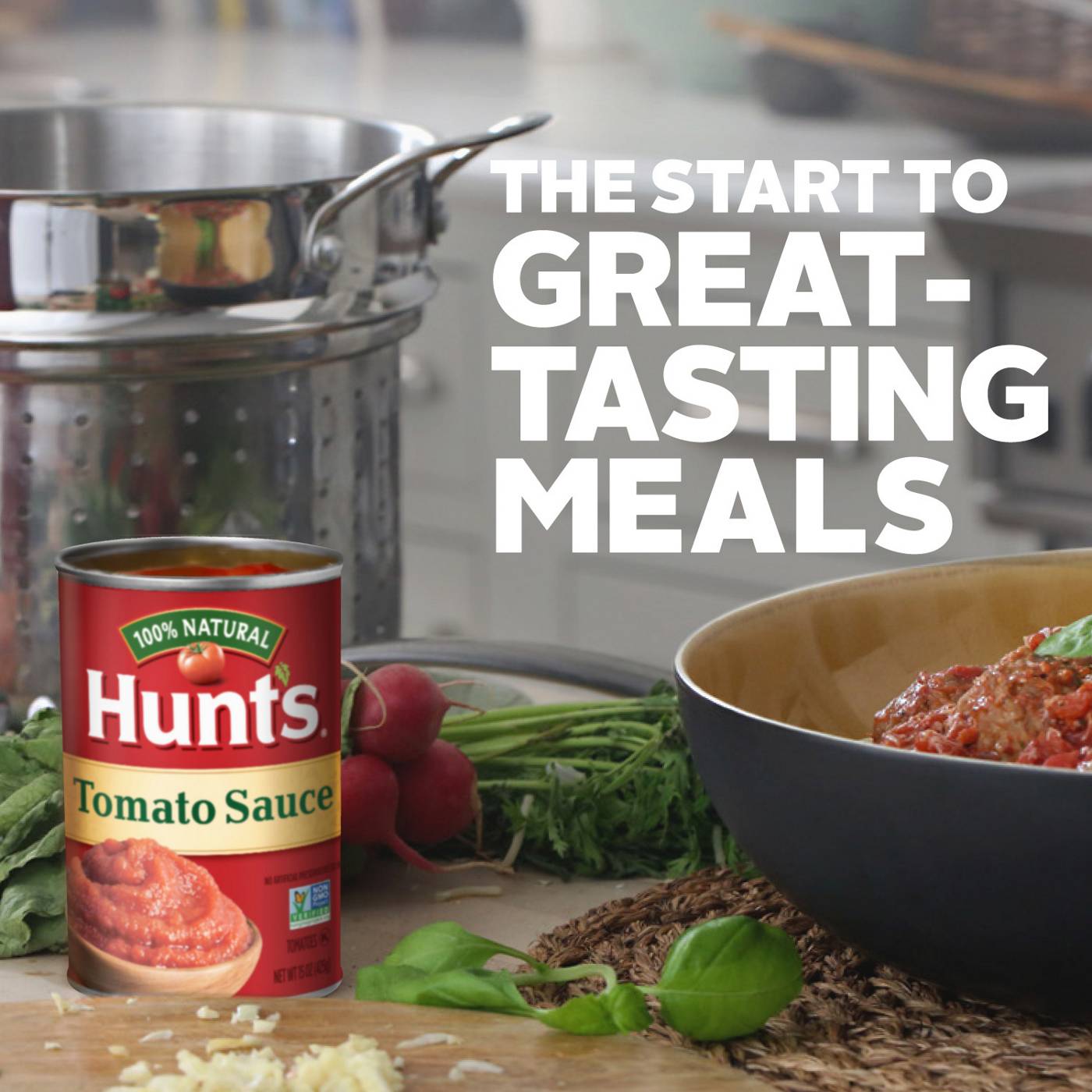 Hunt's Tomato Sauce; image 7 of 7