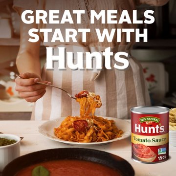 Hunt's Tomato Sauce, 15 oz