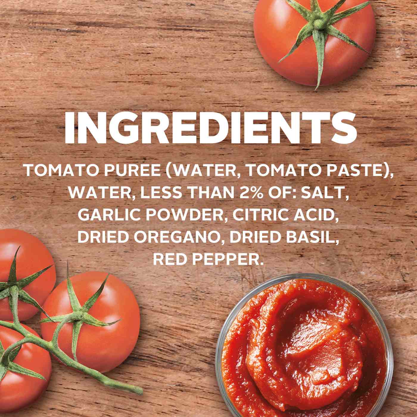 Hunt's Tomato Sauce with Basil, Garlic and Oregano; image 5 of 7