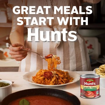 Hunt's Tomato Sauce with Basil Garlic & Oregano, 8 oz