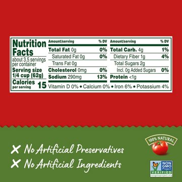 Hunt's Tomato Sauce with Roasted Garlic, 8 oz