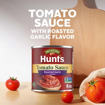Hunt's Tomato Sauce with Roasted Garlic, 8 oz