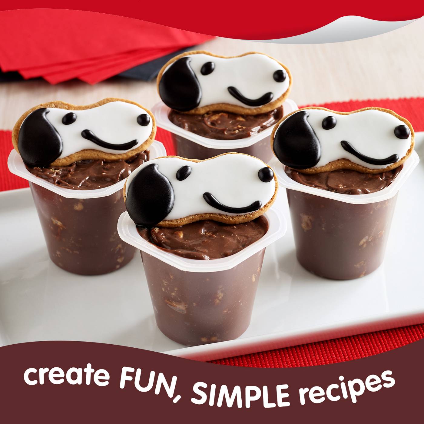 Snack Pack Chocolate Fudge Pudding Cups; image 2 of 7