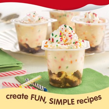 Snack Pack Vanilla Pudding Cups, 4 ct