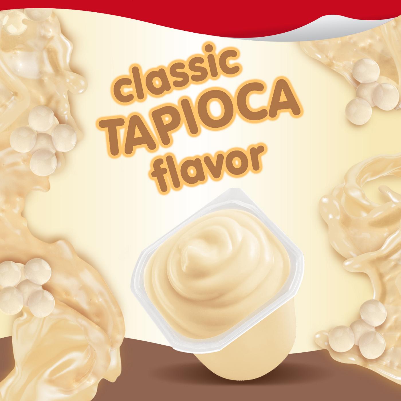 Snack Pack Tapioca Pudding Cups; image 2 of 7