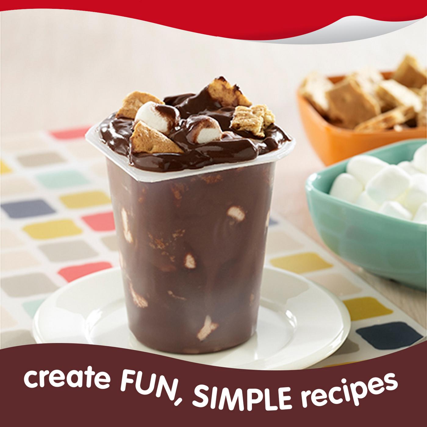 Snack Pack Chocolate Pudding Cups Variety Family Pack; image 2 of 7