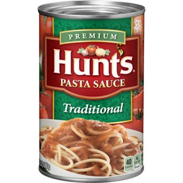Hunt's Traditional Pasta Sauce, 24 oz