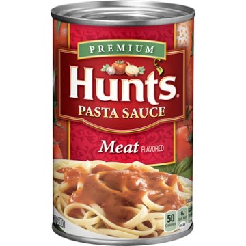 Hunt's Meat Pasta Sauce, 24 oz