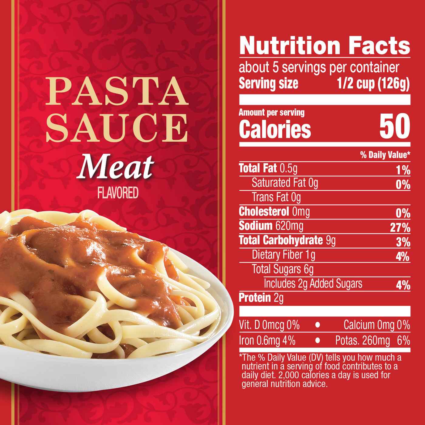 Hunt's Meat Pasta Sauce; image 2 of 6