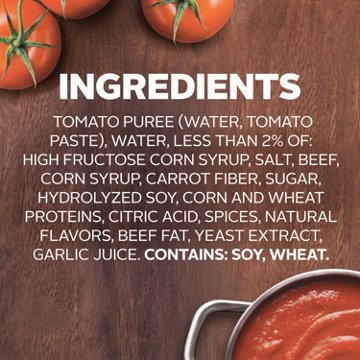 Hunt's Meat Pasta Sauce, 24 oz