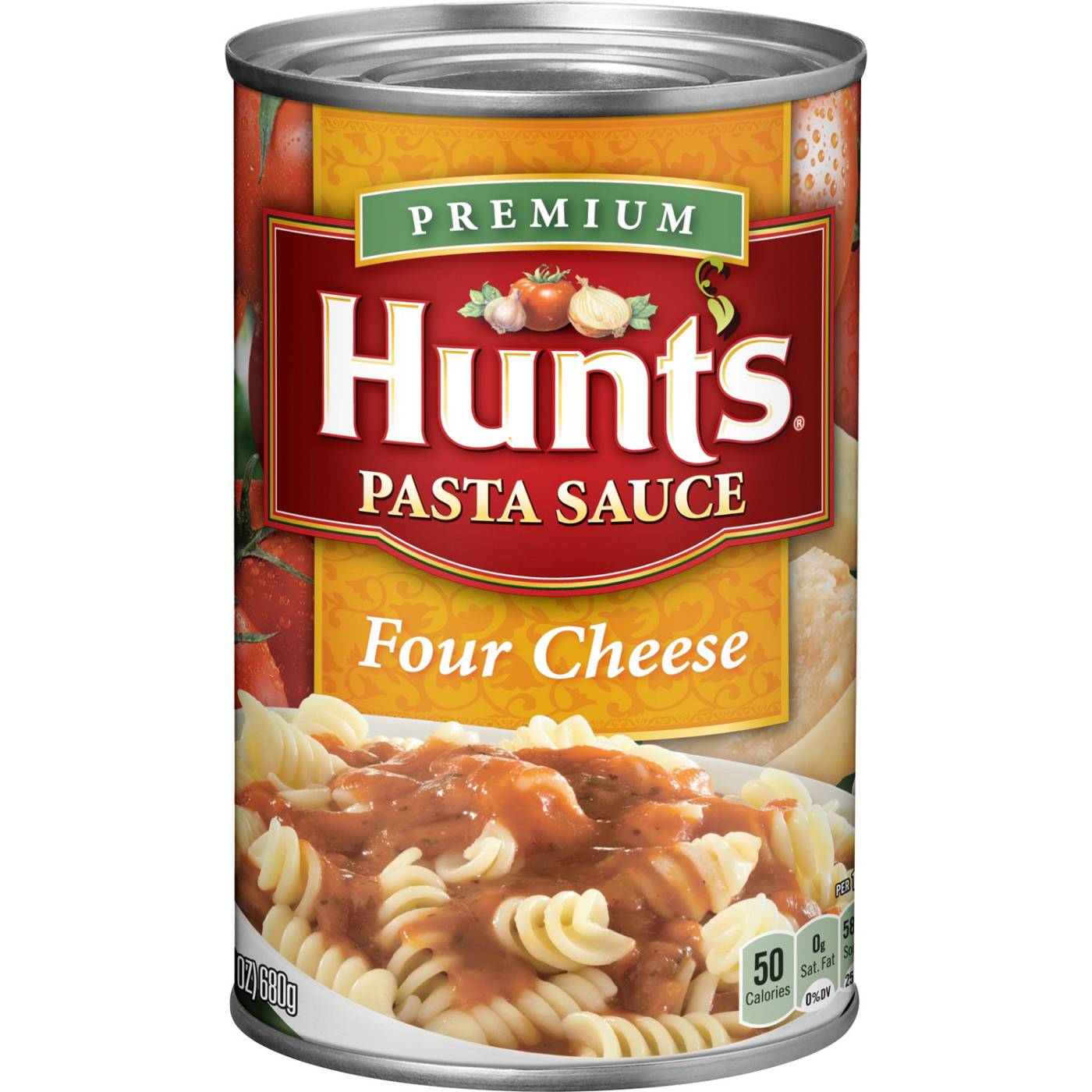 Hunt's Four Cheese Pasta Sauce; image 1 of 7