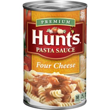 Hunt's Four Cheese Pasta Sauce, 24 oz