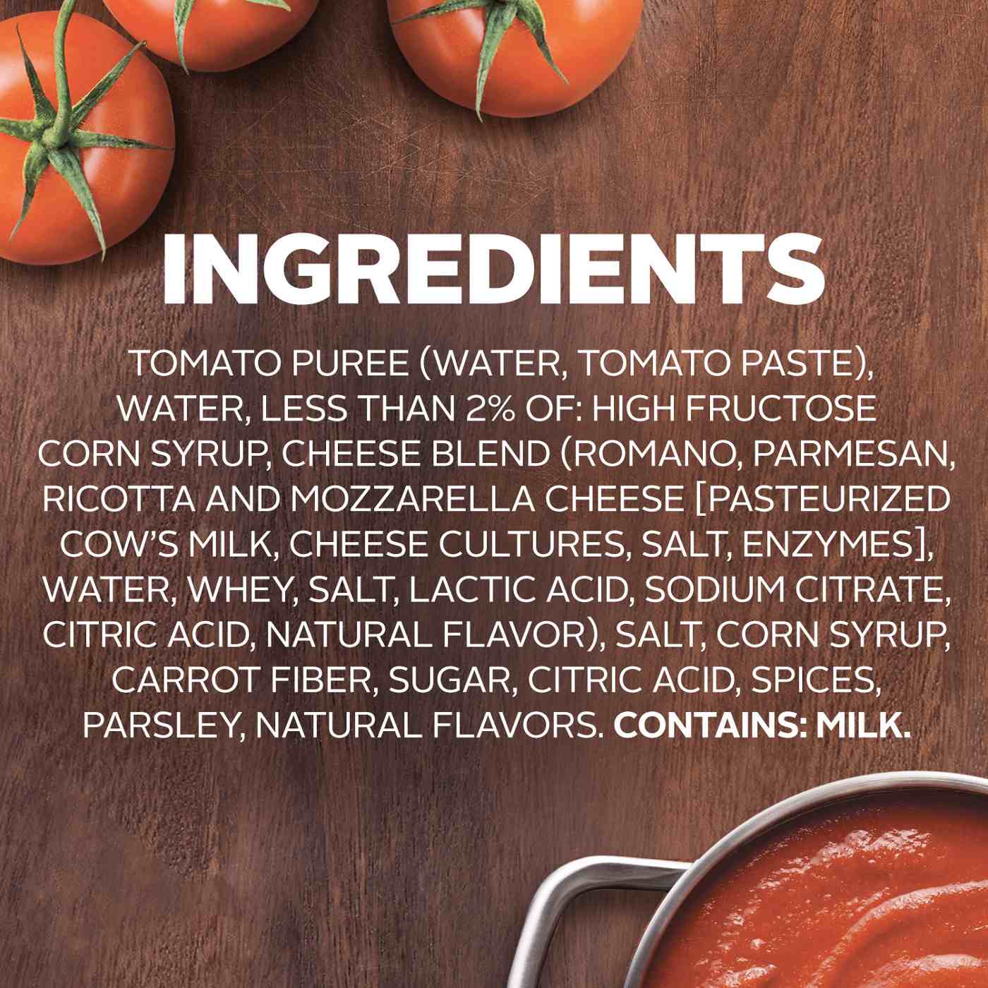 Hunt's Four Cheese Pasta Sauce; image 5 of 7