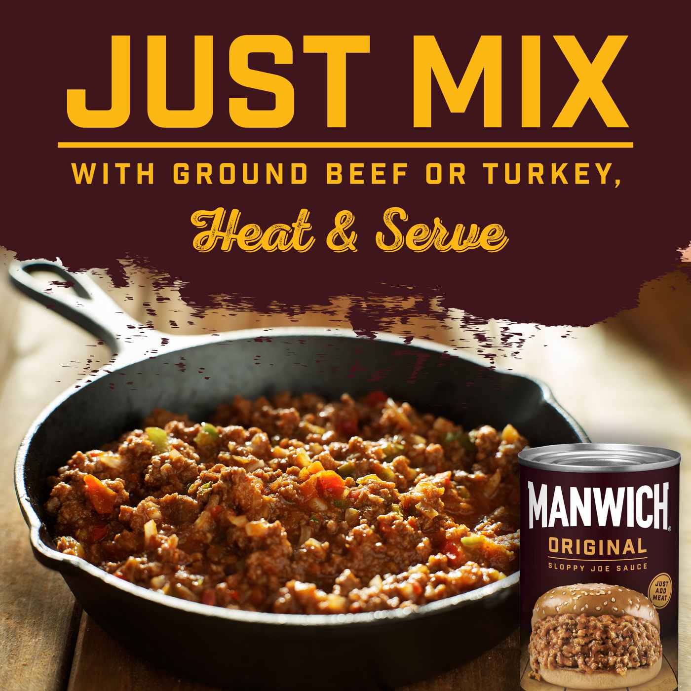Manwich Original Sloppy Joe Sauce Canned Sauce Shop Cooking sauces at