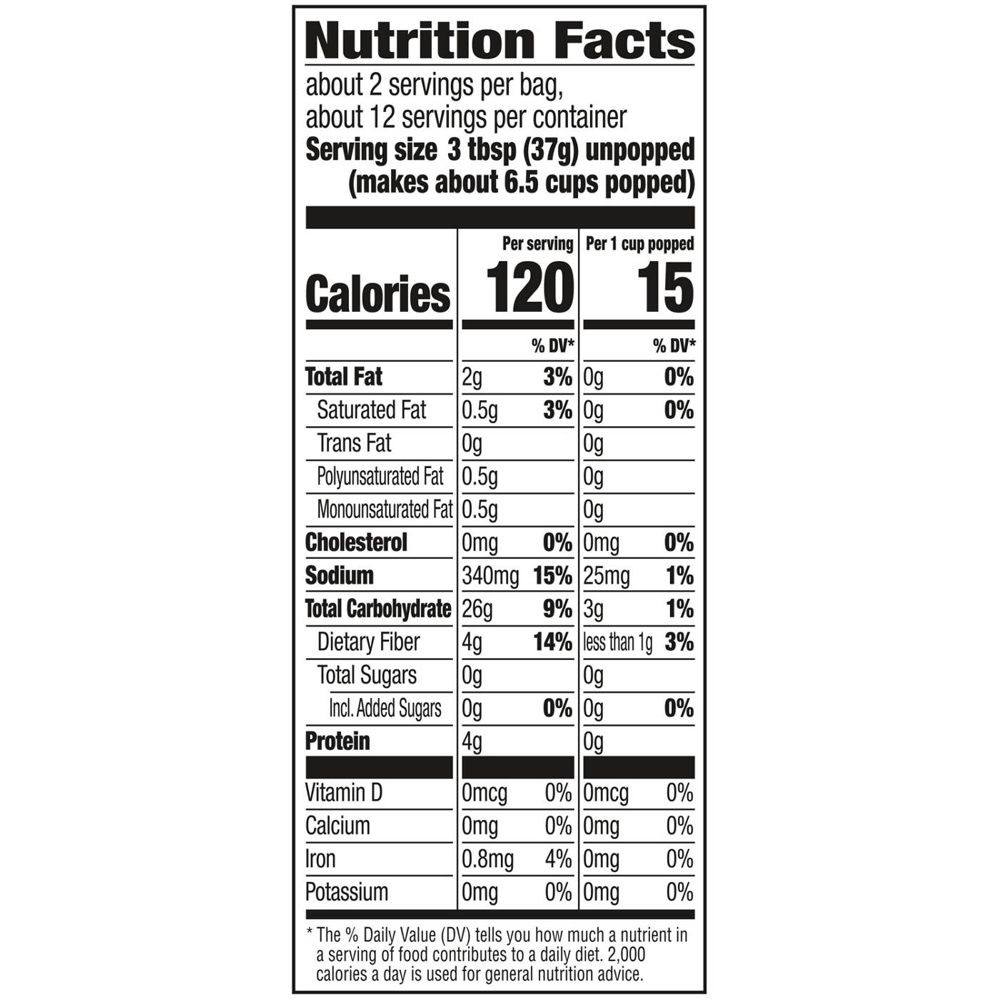 Orville Redenbacher's SmartPop! Butter Microwave Popcorn; image 3 of 4