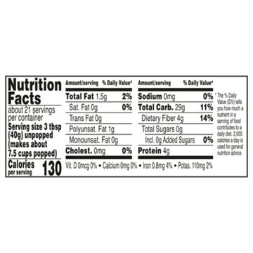 Orville Redenbacher's Original Gourmet Popcorn Kernels, 30 oz