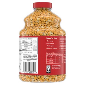 Orville Redenbacher's Original Gourmet Popcorn Kernels, 30 oz