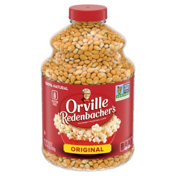 Orville Redenbacher's Original Gourmet Popcorn Kernels, 30 oz