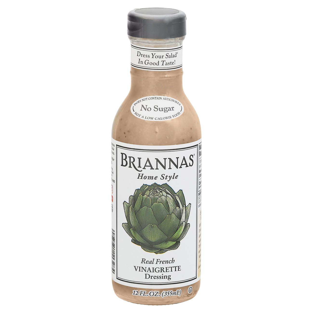 Brianna's Home Style Real French Vinaigrette Dressing - Shop Salad