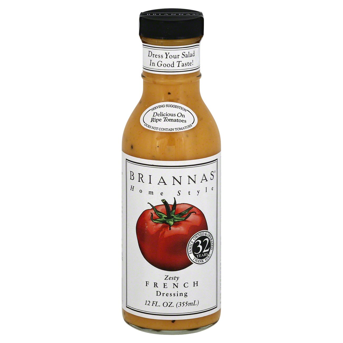 Briannas Home Style Zesty French Dressing Shop Salad Dressings at HEB