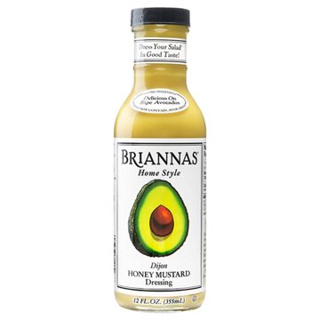 Briannas Home Style Dijon Honey Mustard Dressing