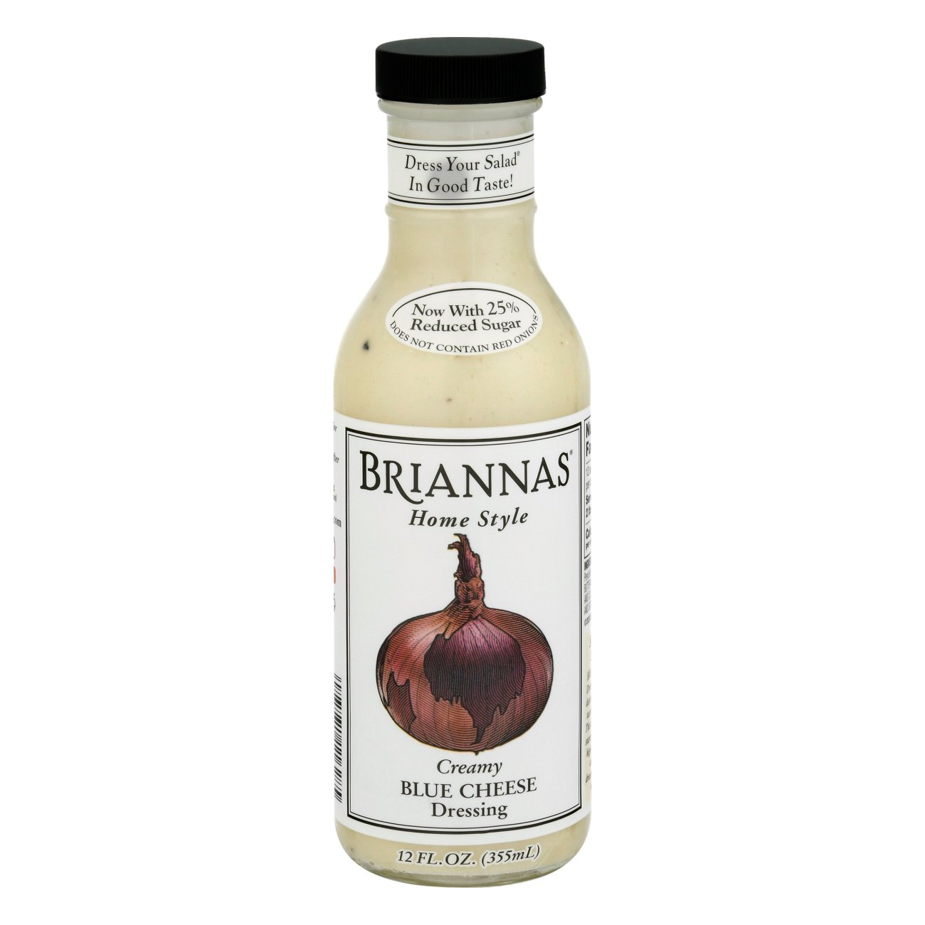 Briannas Home Style Creamy Blue Cheese Dressing Shop Salad dressings at HEB