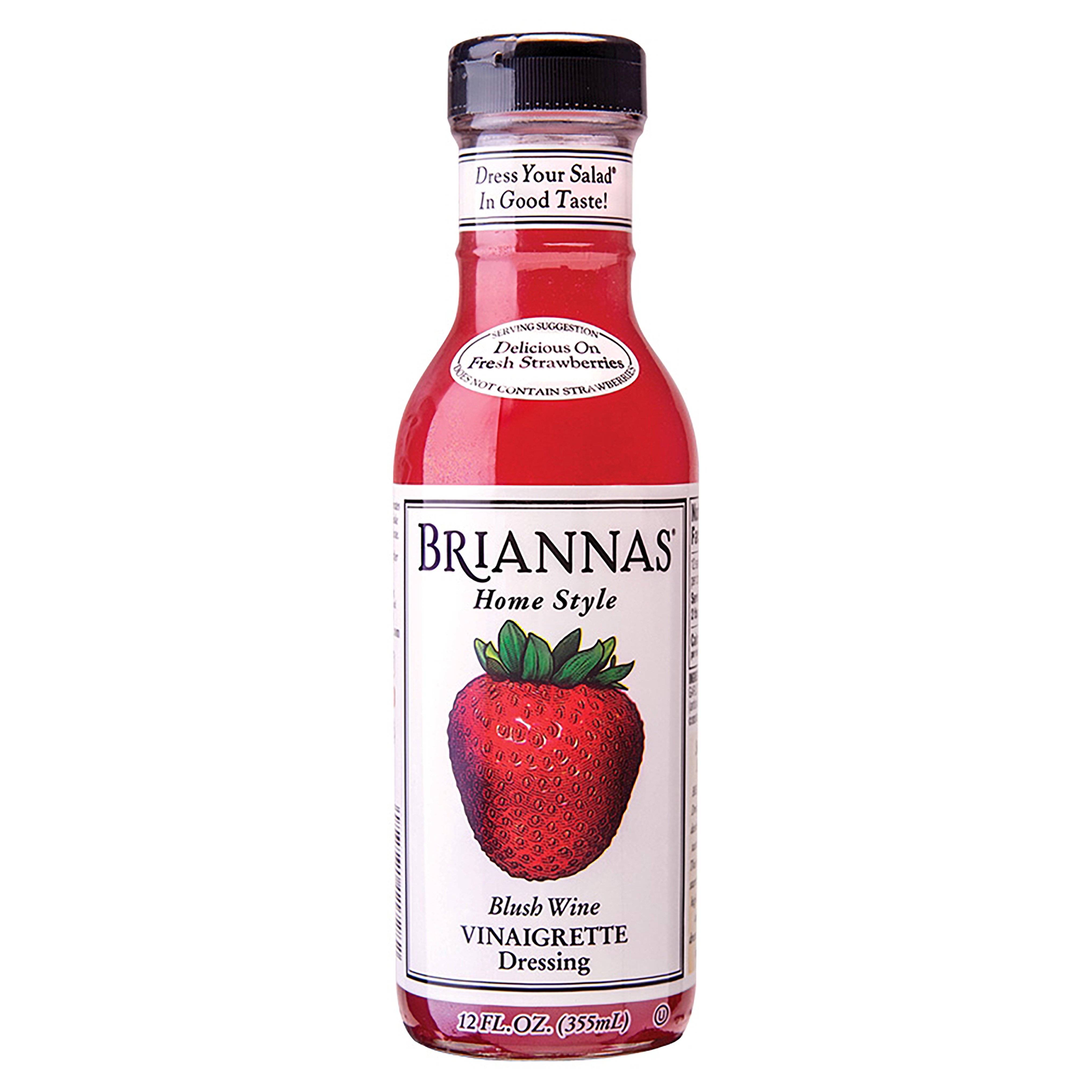 Briannas Home Style Blush Wine Vinaigrette Dressing Shop Salad