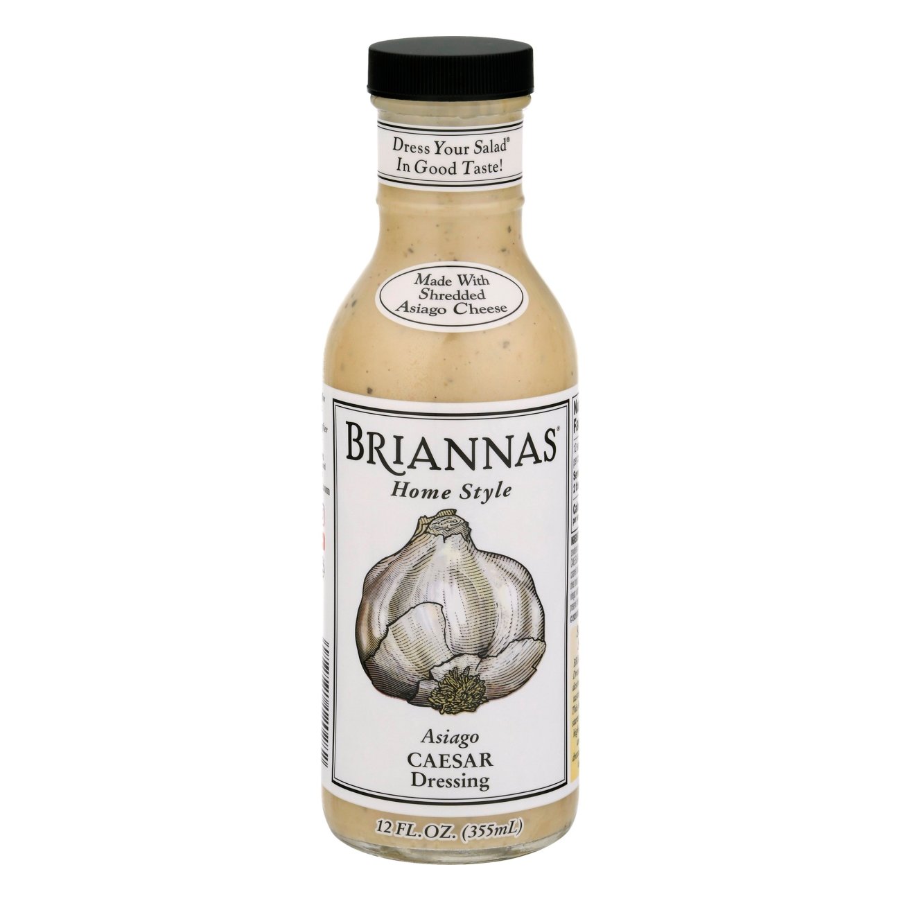 Briannas Home Style Asiago Caesar Dressing Shop Salad dressings at HEB