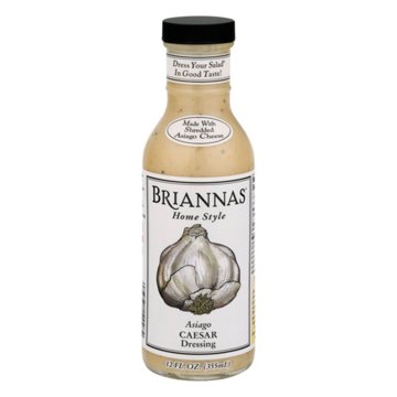 Briannas Home Style Asiago Caesar Dressing, 12 oz