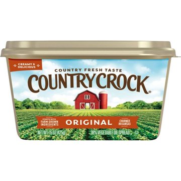 Country Crock Original Vegetable Oil Spread, 15 oz