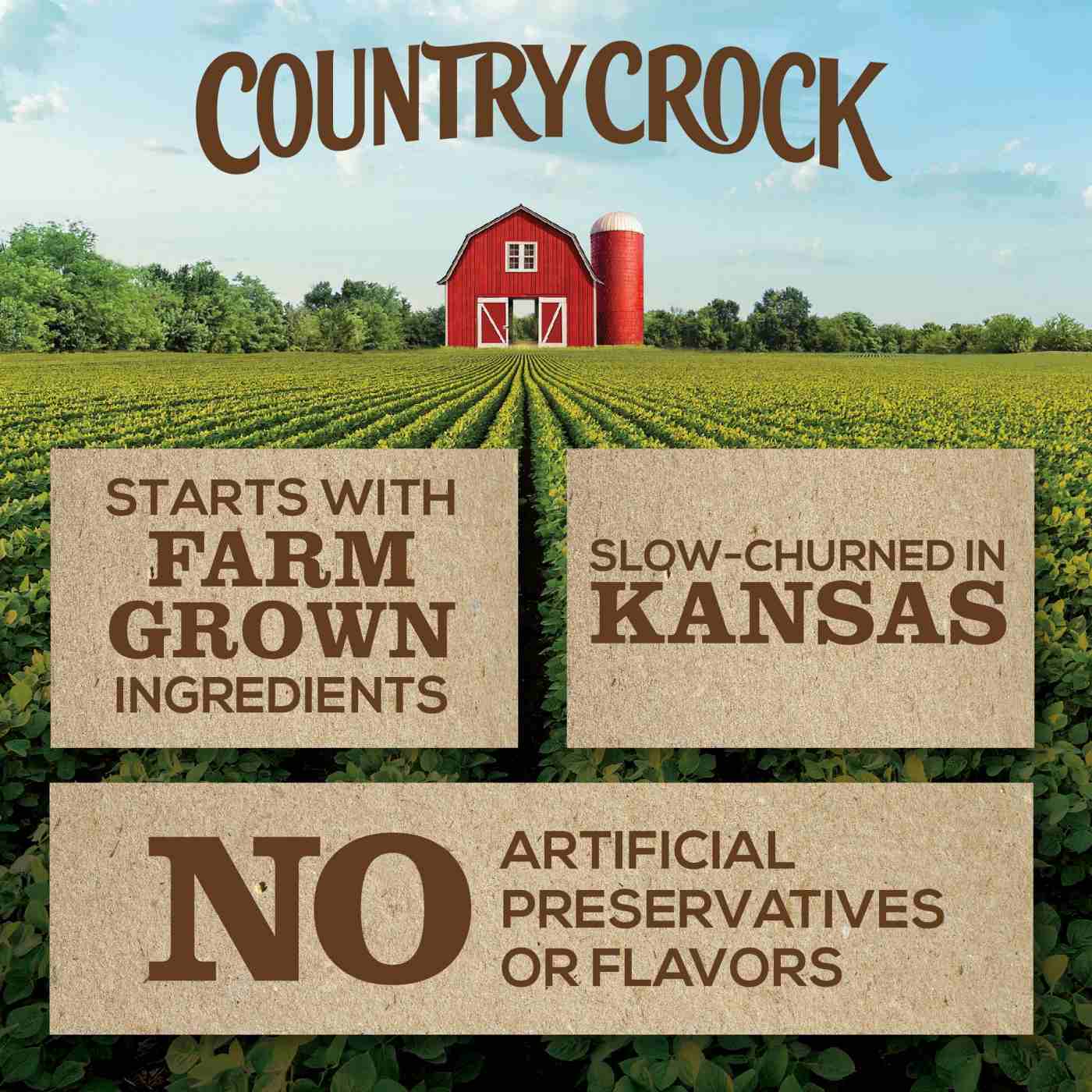 Country Crock Original Vegetable Oil Spread; image 5 of 8