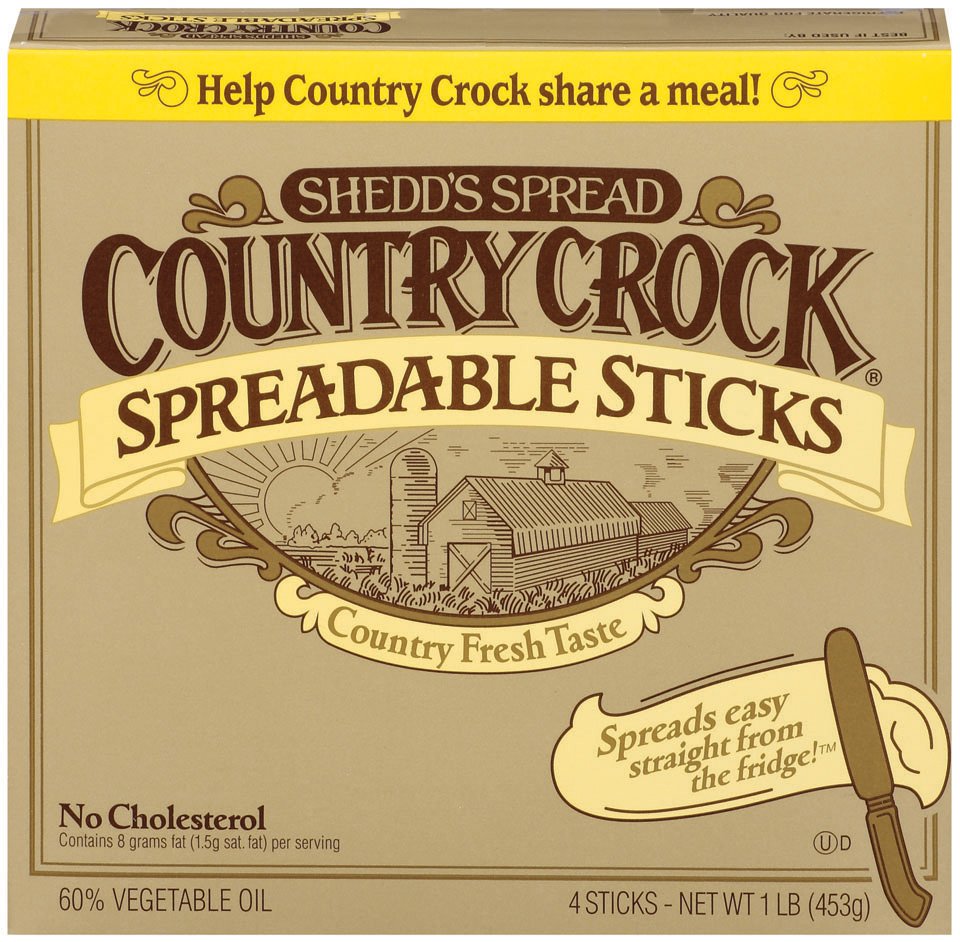 Country Crock Regular Sticks Shop Butter & Margarine at HEB